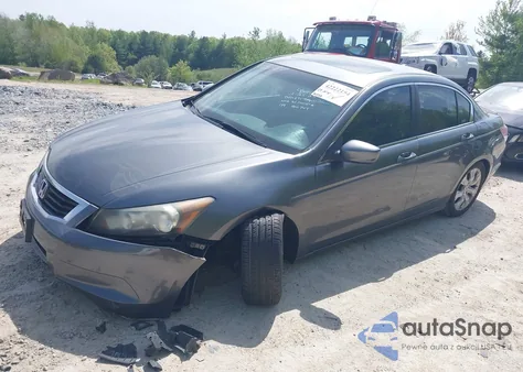 2008 Honda Accord 2.4 Ex-L из США, поврежденный, VIN 1HGCP26898A132943